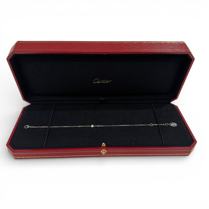 Cartier - Bracelet Cartier d’amour Or gris