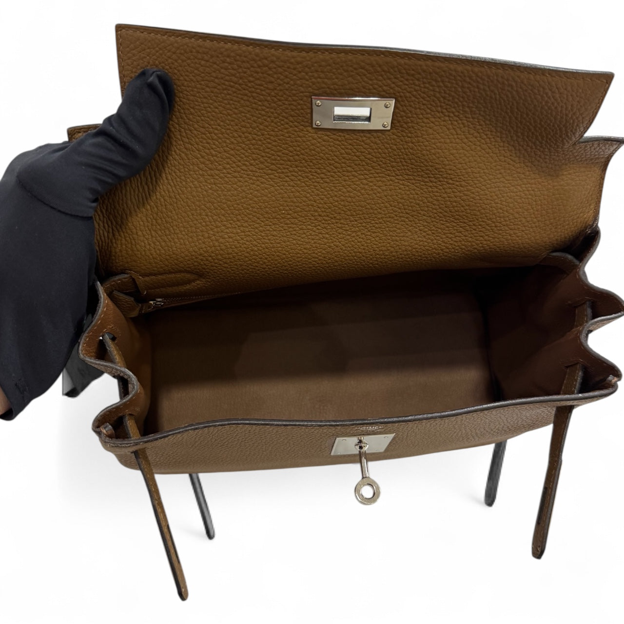 Hermès - Sac Kelly II Togo retourné 28