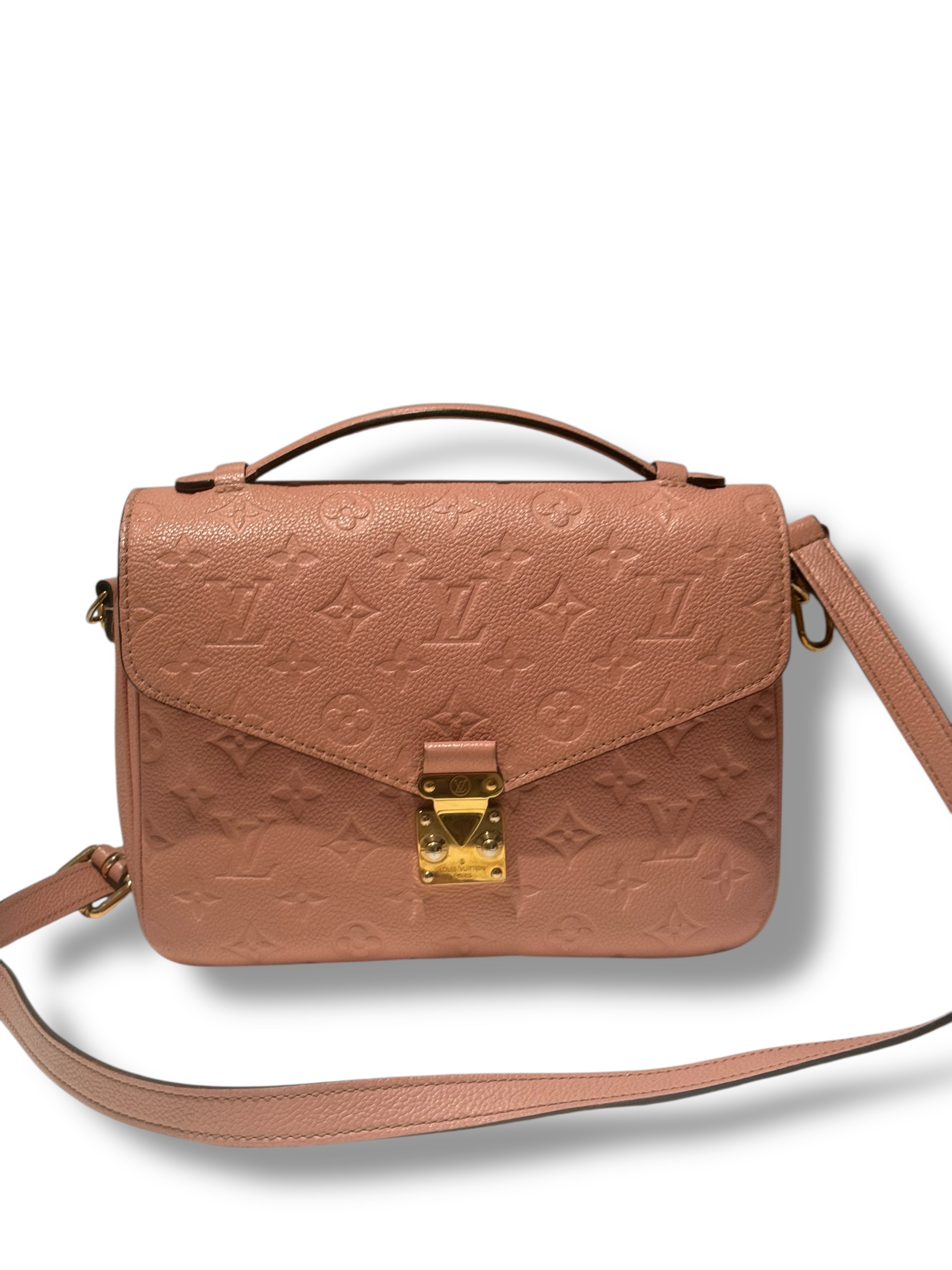 Louis Vuitton - Métis-Tasche geprägt Rose Sakura