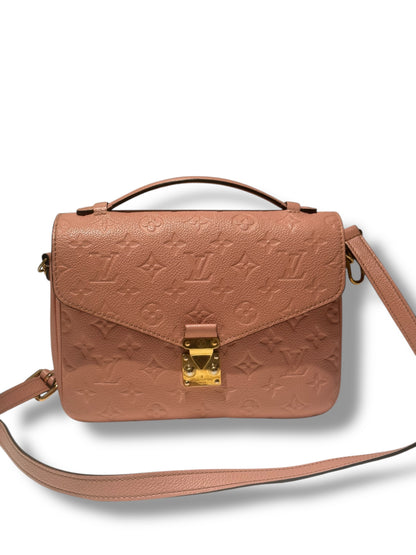 Louis Vuitton - Sac Métis empreinte Rose Sakura