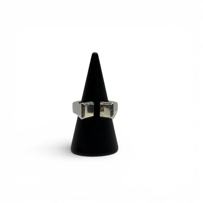 Hermès - Bague CLOU argent