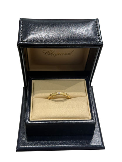 Chopard - Bague diamant Ice Cube