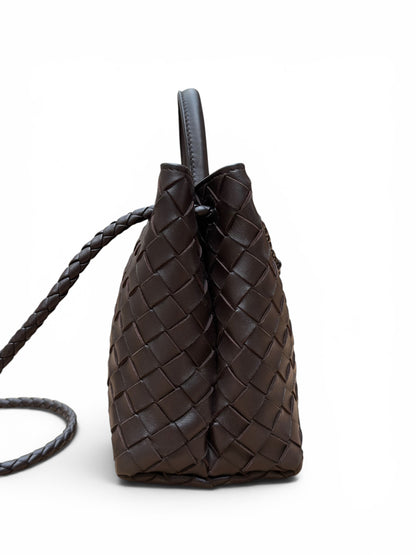 Bottega Veneta - Sac Andiamo PM Chocolat