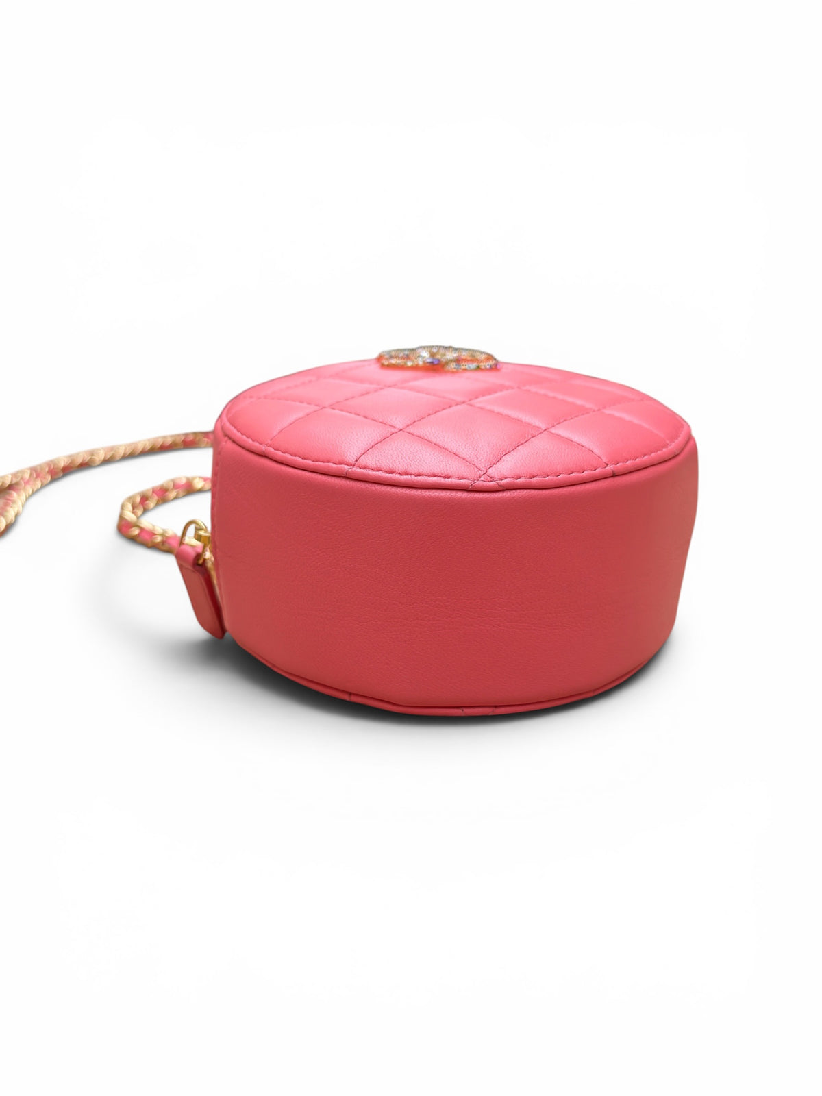 Chanel - Sac petit vanity rond édition limitée