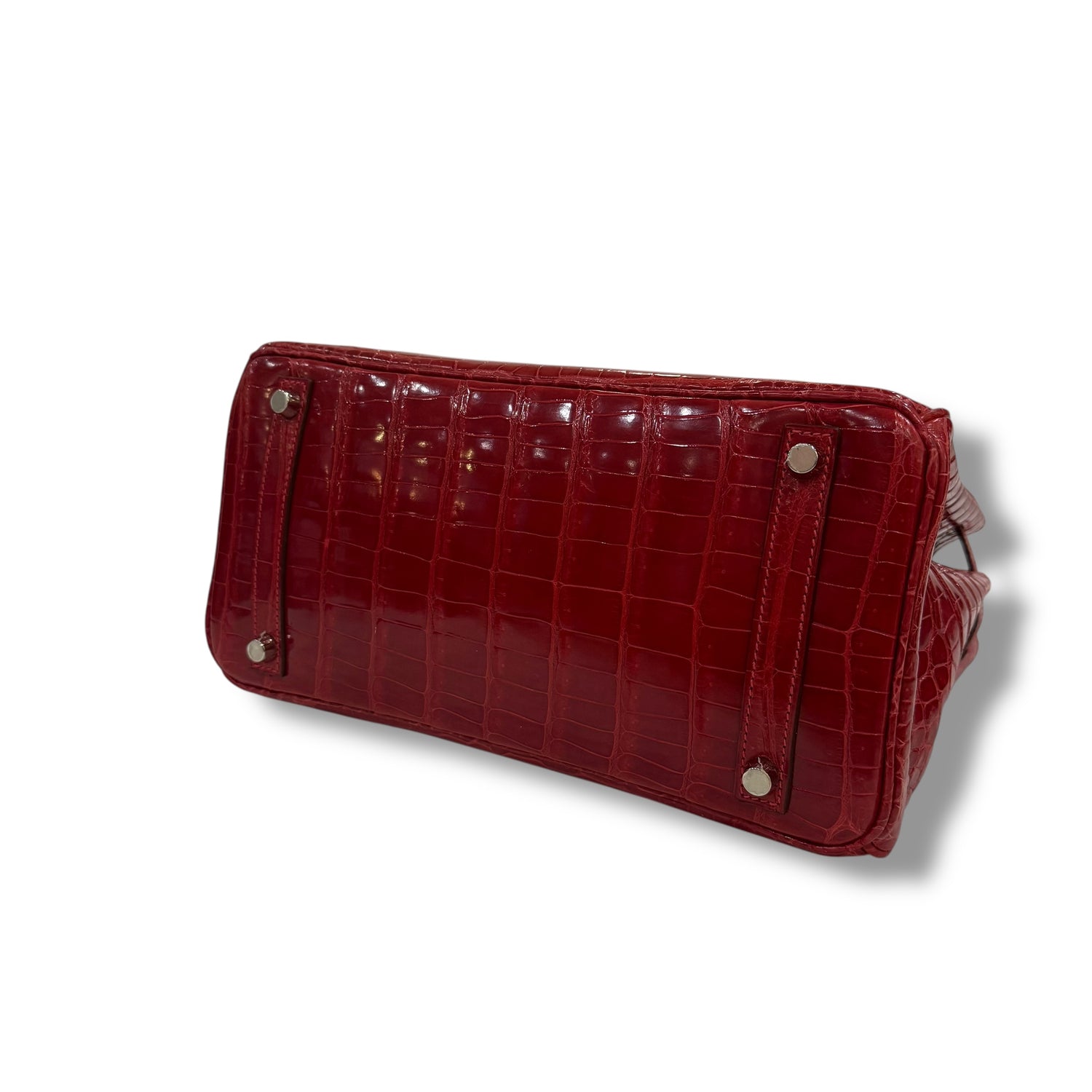 Hermès - Sac Birkin 30 Crocodile Porosus