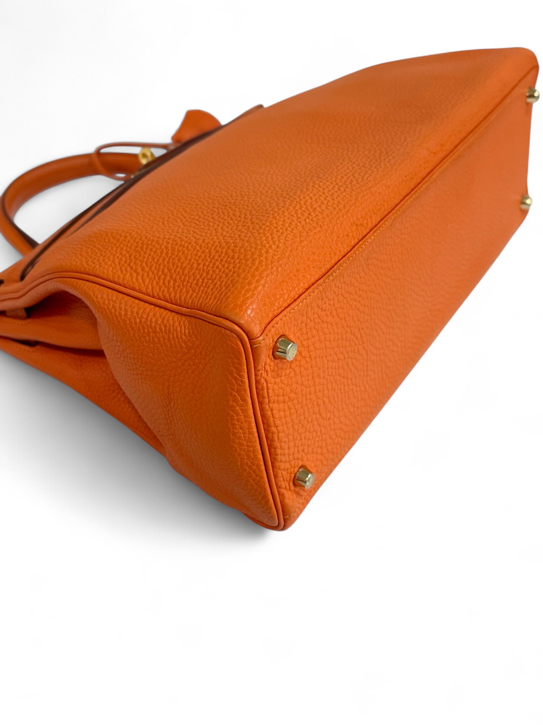 Hermès - Sac Kelly 35 orange