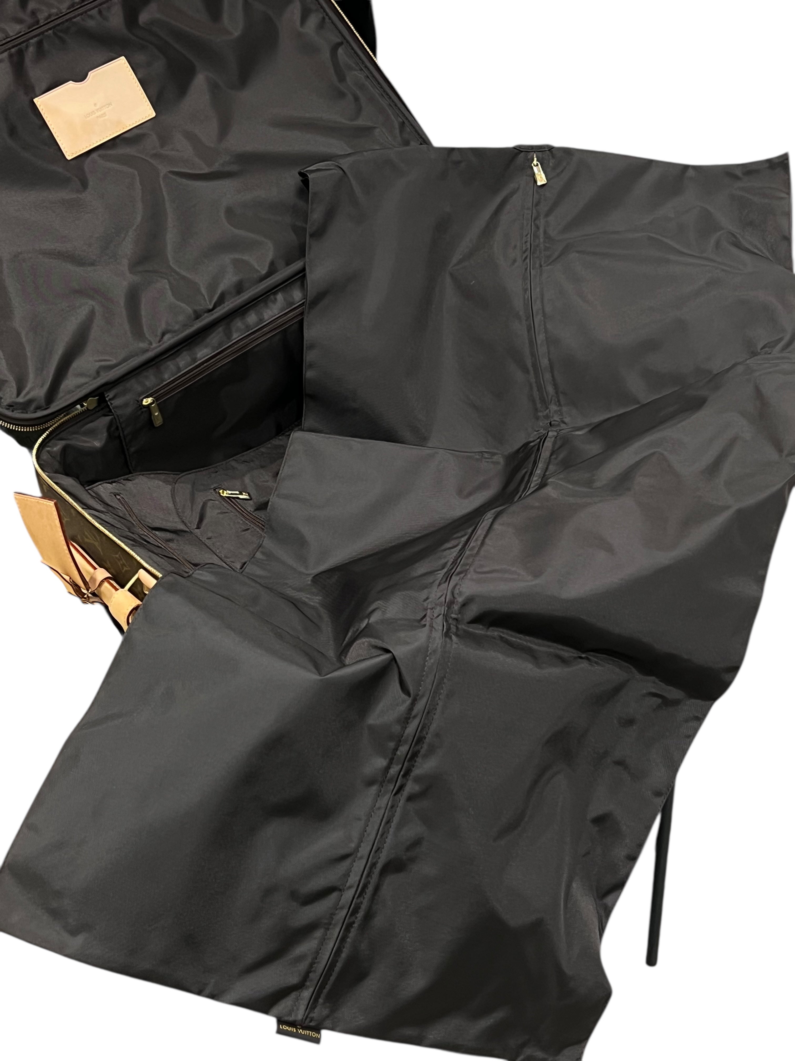 Louis Vuitton - Valise Pégase toile monogramme