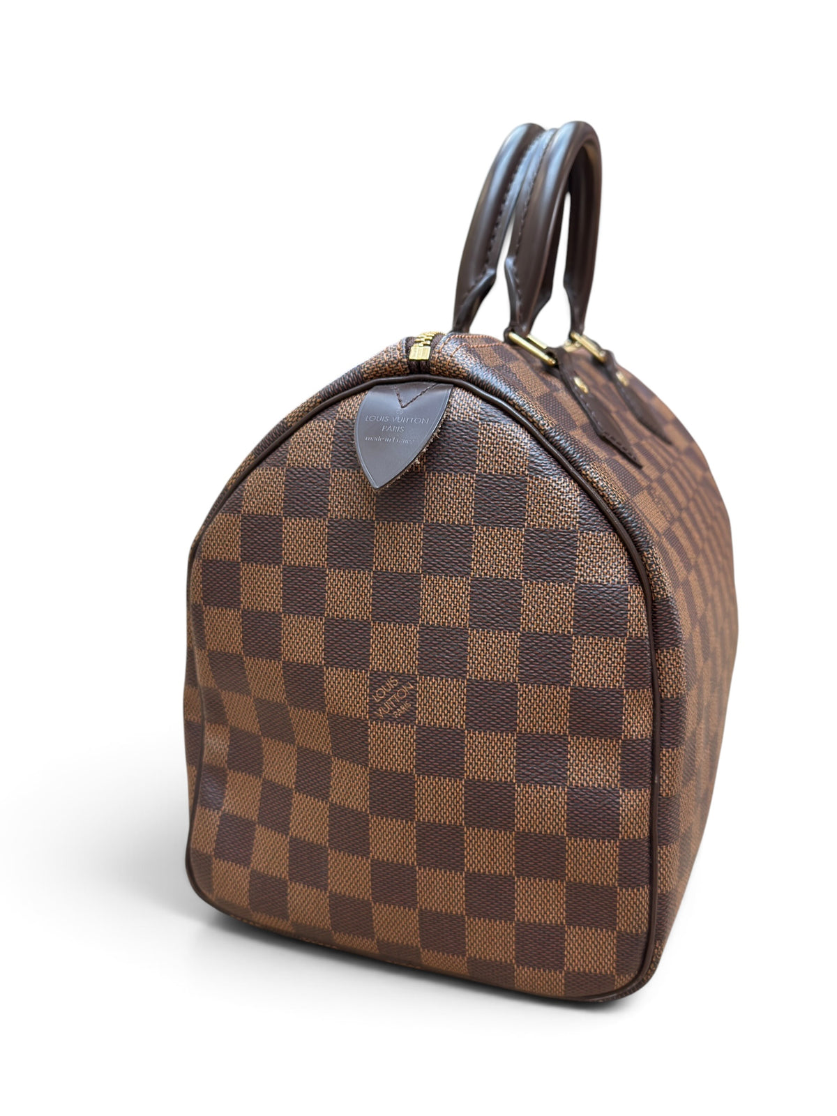 Louis Vuitton - Sac Speedy 30 Damier Ébène
