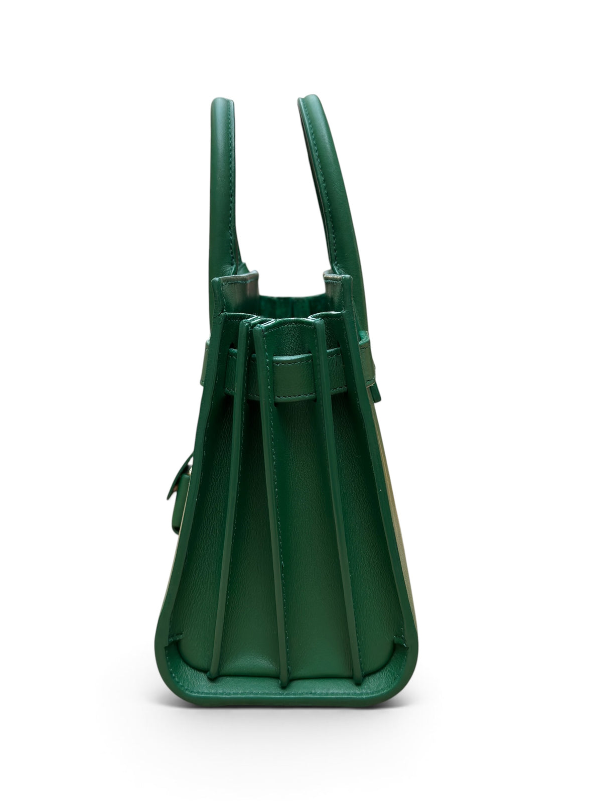Saint Laurent – Sac de Jour Nano Grün