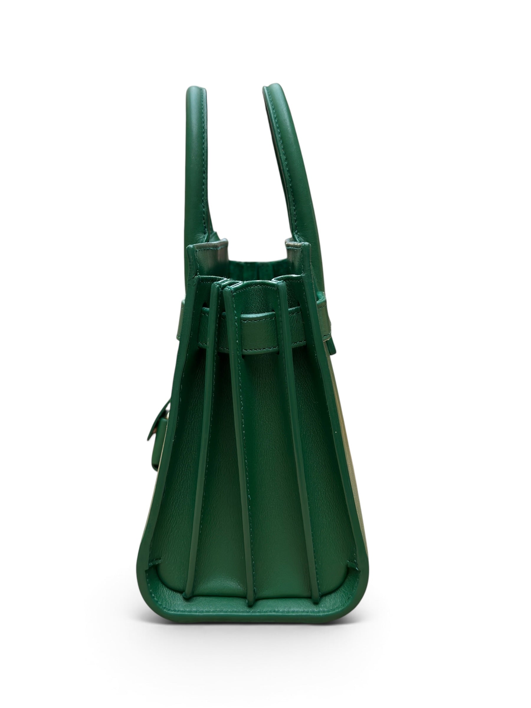 Saint Laurent - Sac de jour Nano Vert