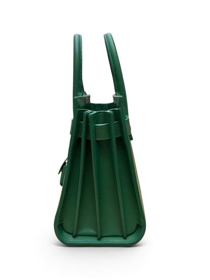 Saint Laurent - Sac de jour Nano Vert