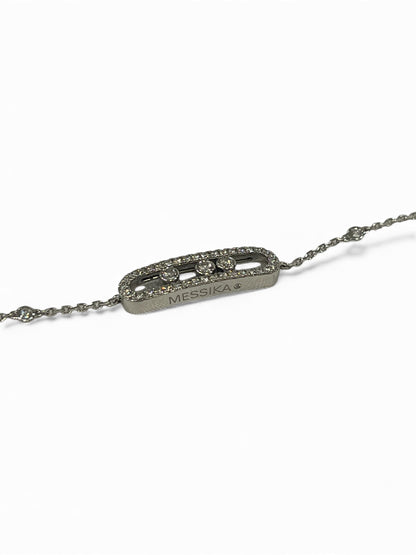 Messika - Bracelet pavé Baby Move
