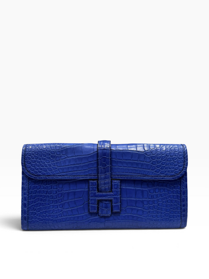 Hermès - Pochette Jige 29 Alligator Mat