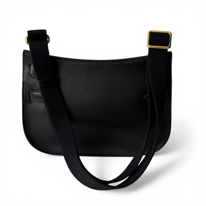 Hermès - Sac Mini Jypsière noir