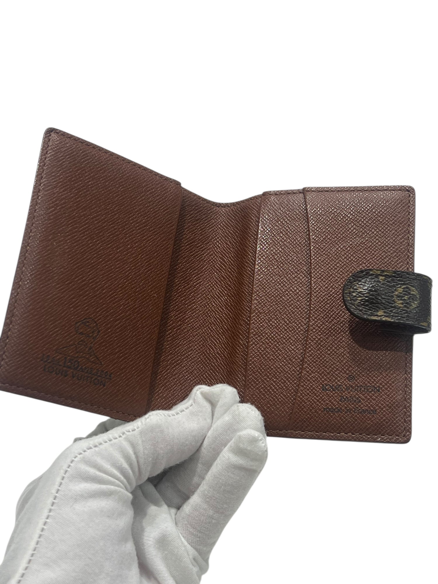 louis Vuitton - porte cartes / répertoire edition spéciale 150 ans