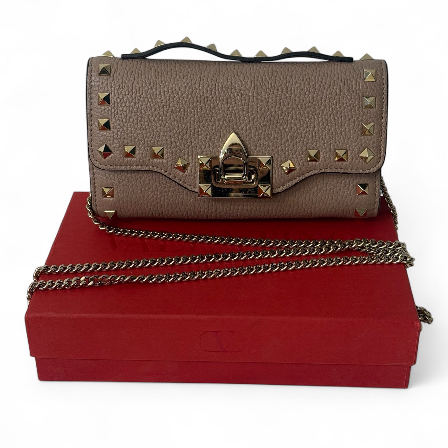 Valentino - Sac pochette Wallet on chain