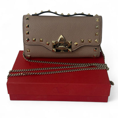 Valentino - Sac pochette Wallet on chain