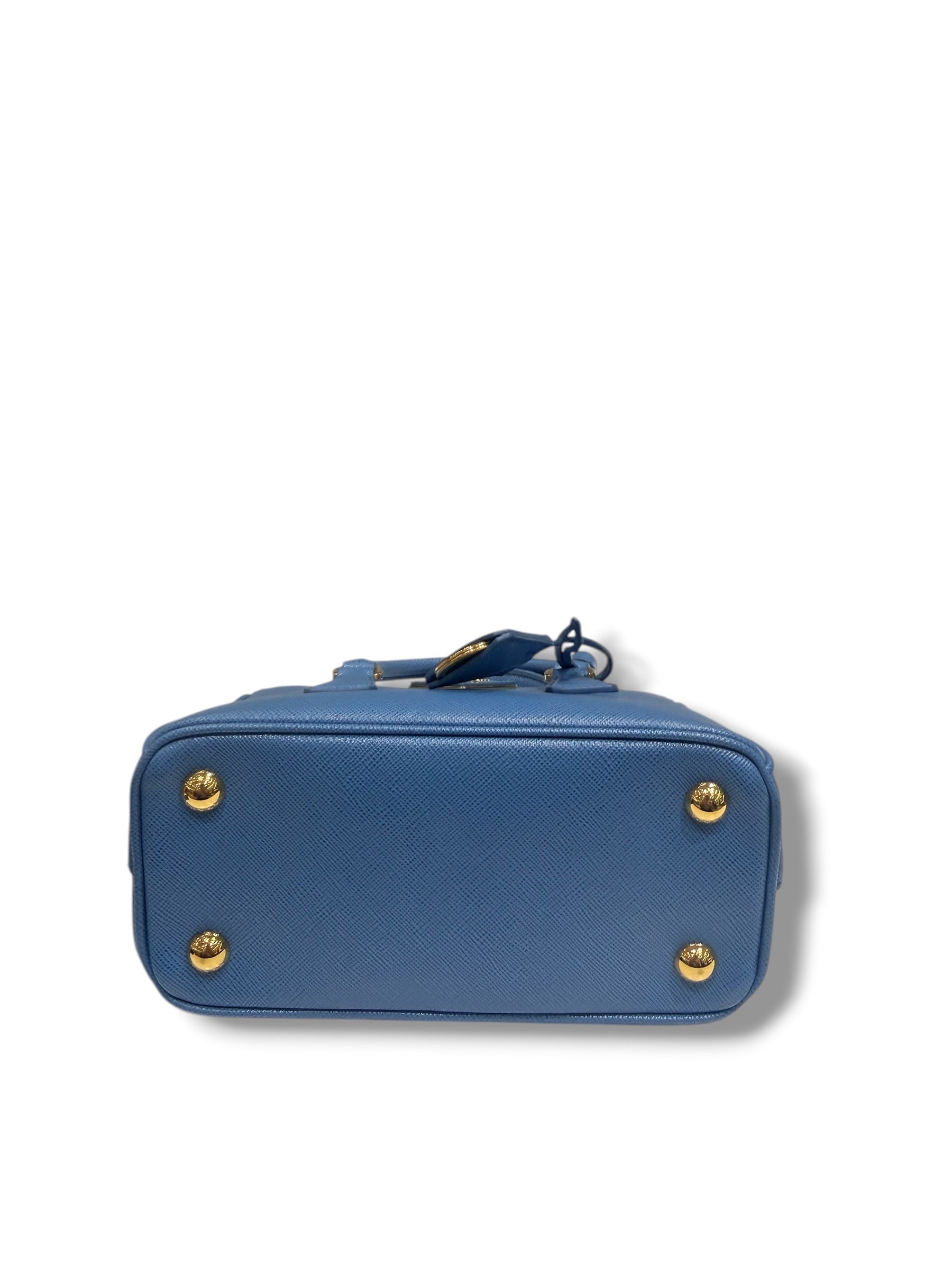 Prada - Mini Galleria bag, Blue