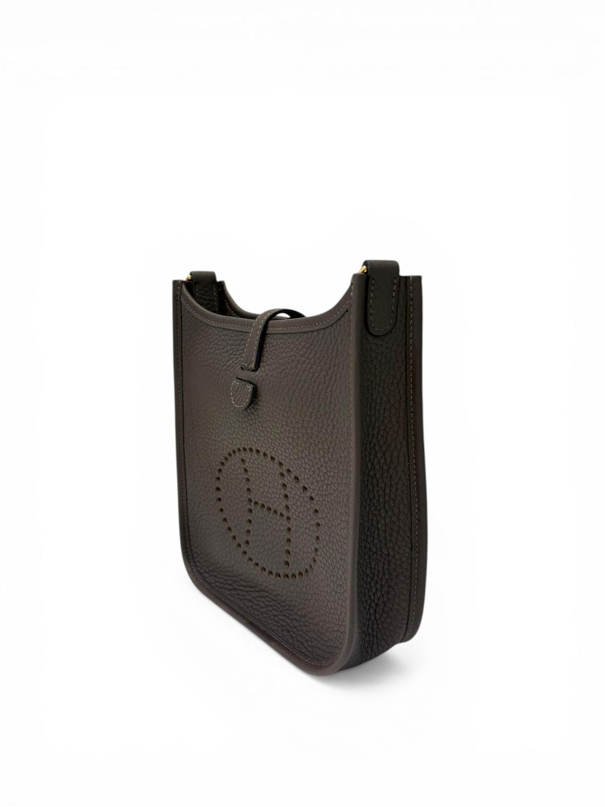 Hermès – Evelyne 16 Bai Tasche braun