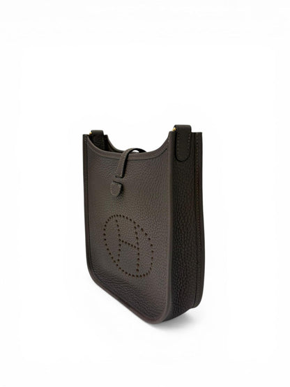 Hermès - Sac Evelyne 16 Bai Brun