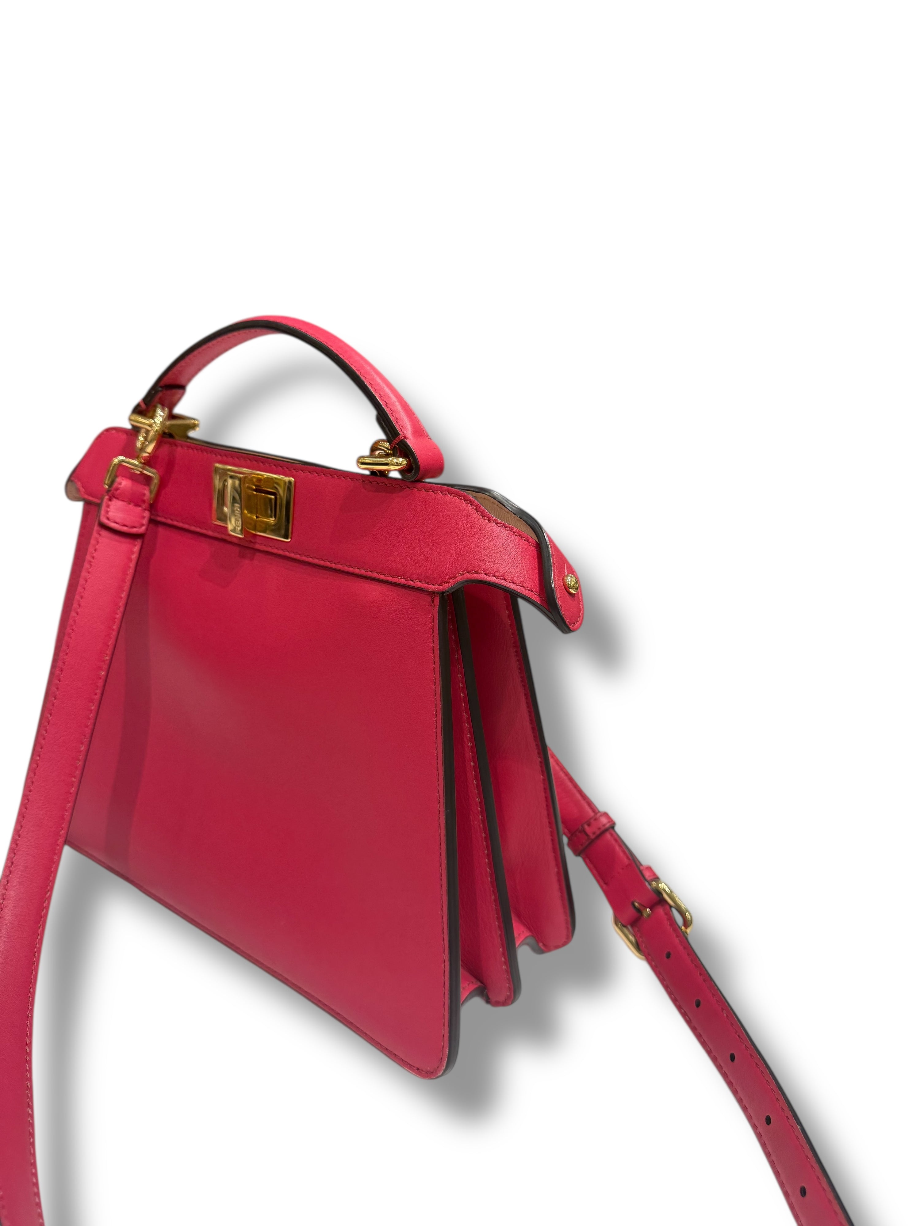 Fendi - Borsa Peekaboo Soft small