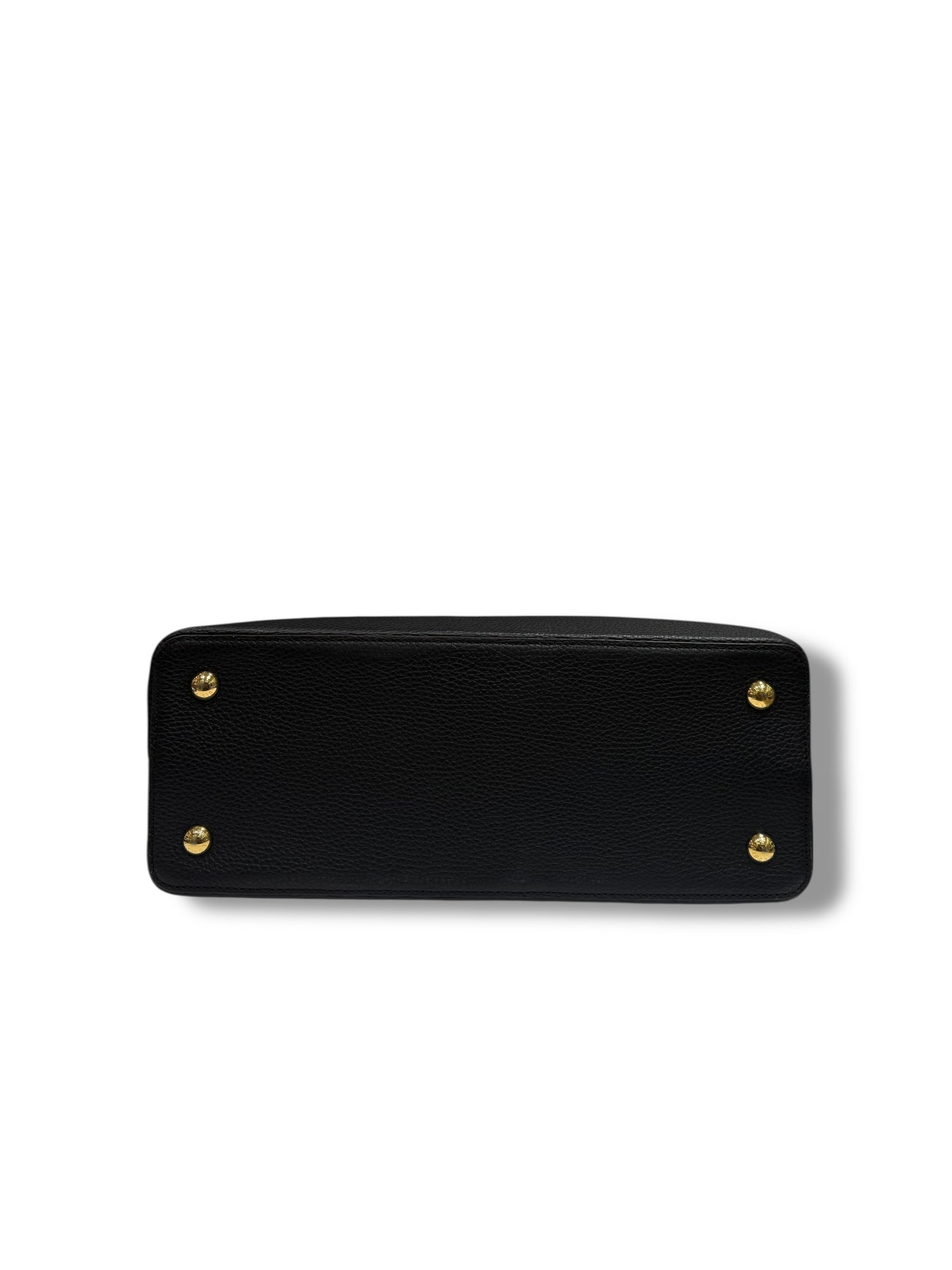 Louis Vuitton - Sac Capucines noir GM