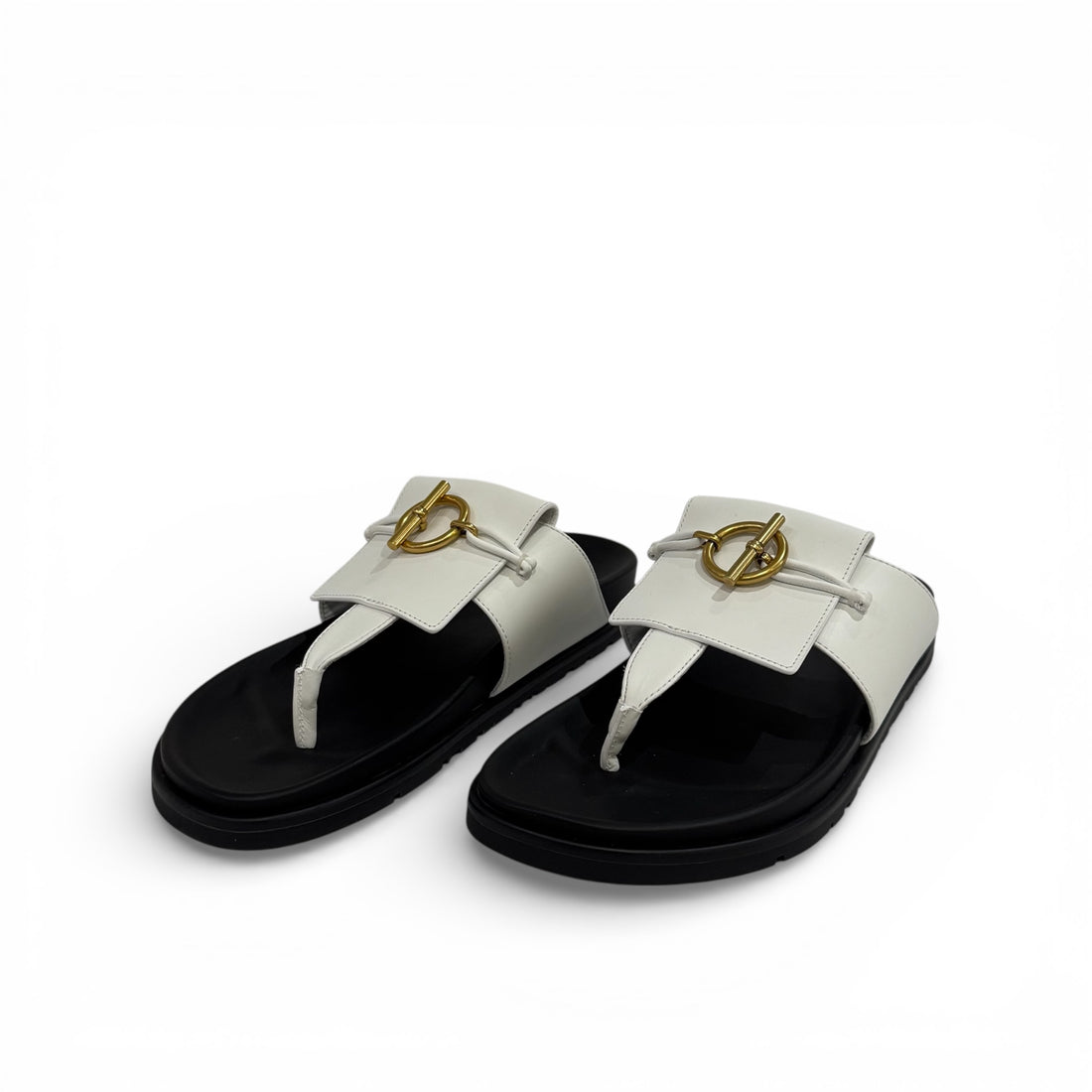 Hermès - Sandales Joyce T.39,5 | Les Folies d’Eugénie