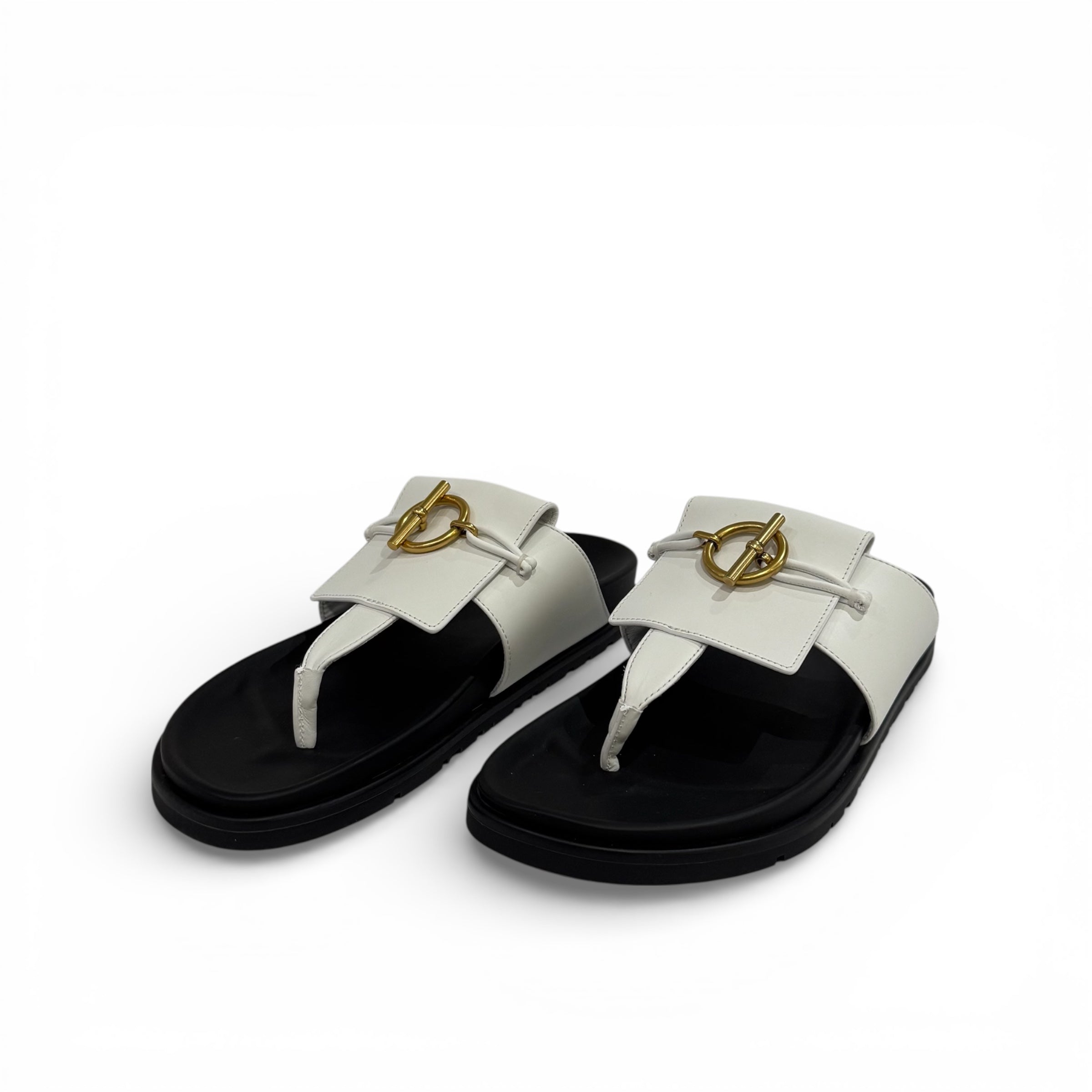 Hermès - Sandales Joyce T.39,5 | Les Folies d’Eugénie