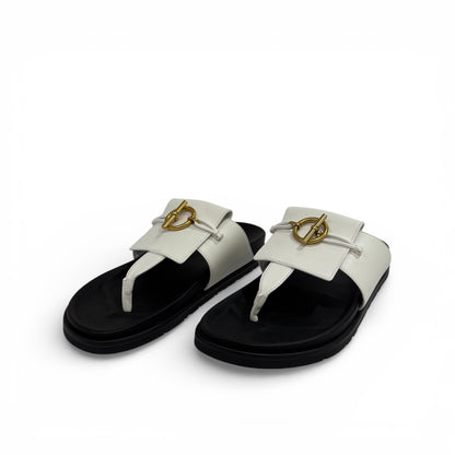 Hermès - Sandales Joyce T.39,5 | Les Folies d’Eugénie