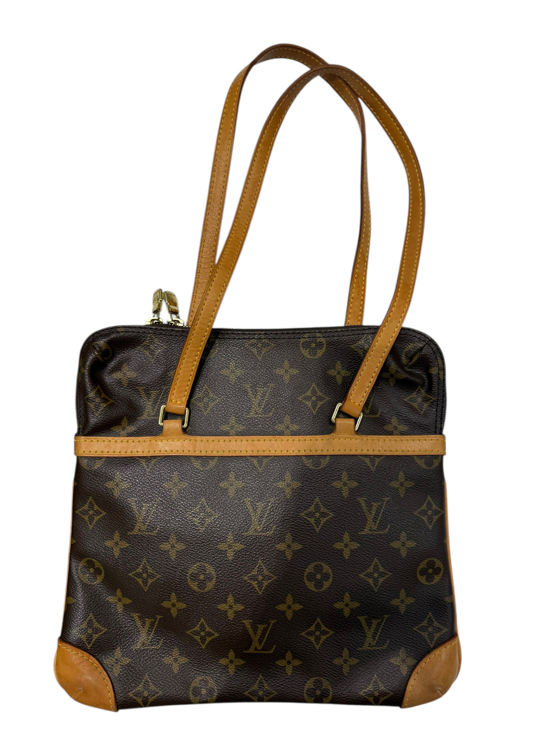 Louis Vuitton - Sac cabas plat en toile monogramme