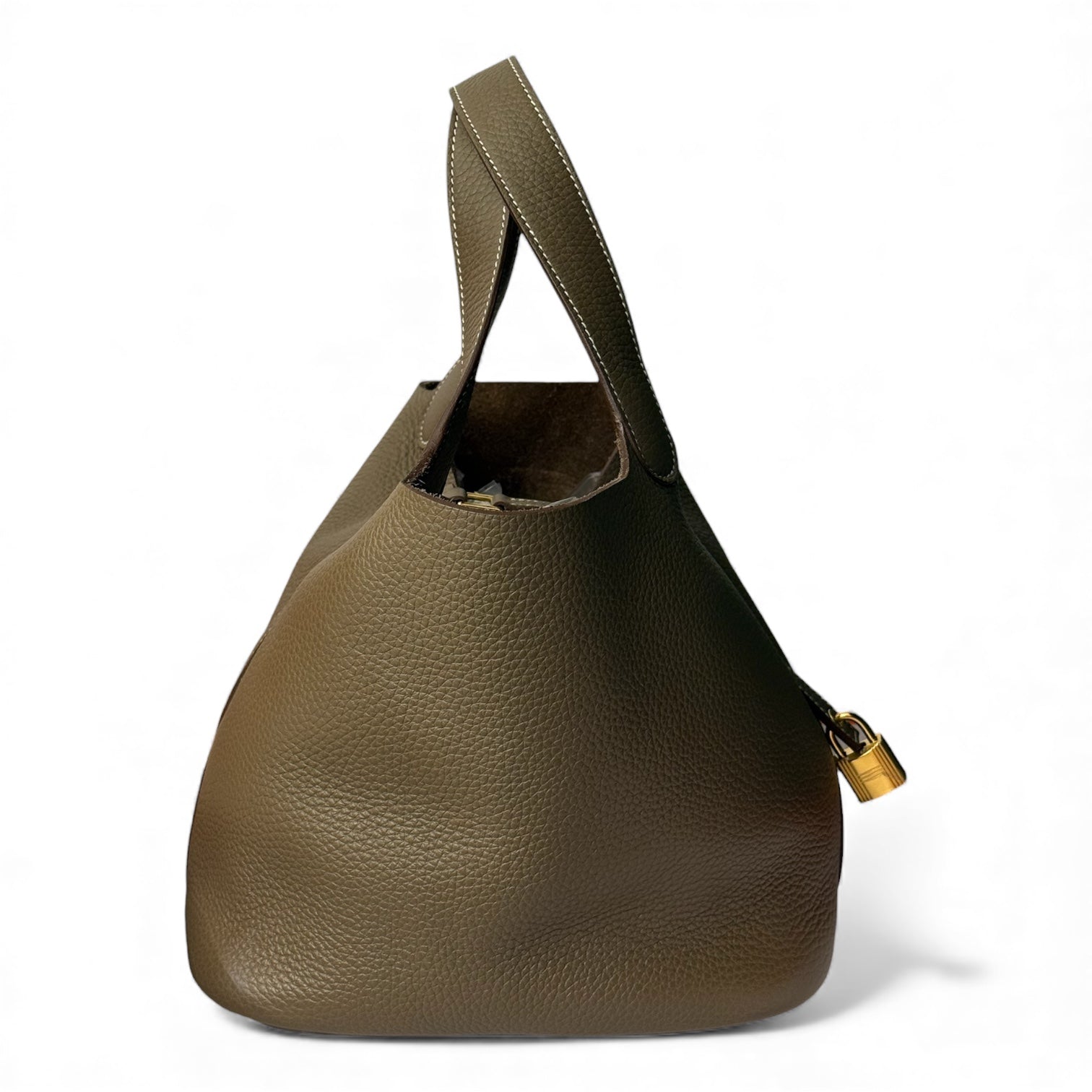 Hermès - Sac Picotin 22 Étoupe