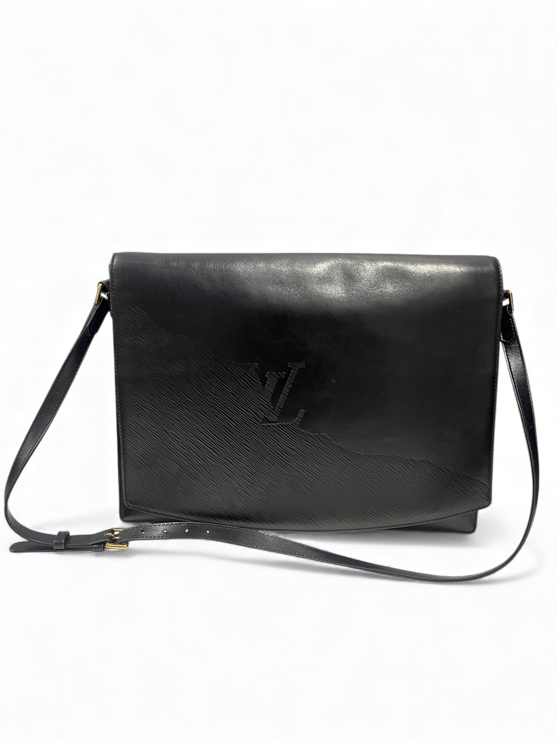 Louis Vuitton - Porte Document Opéra noir.  Ligne Rhodes