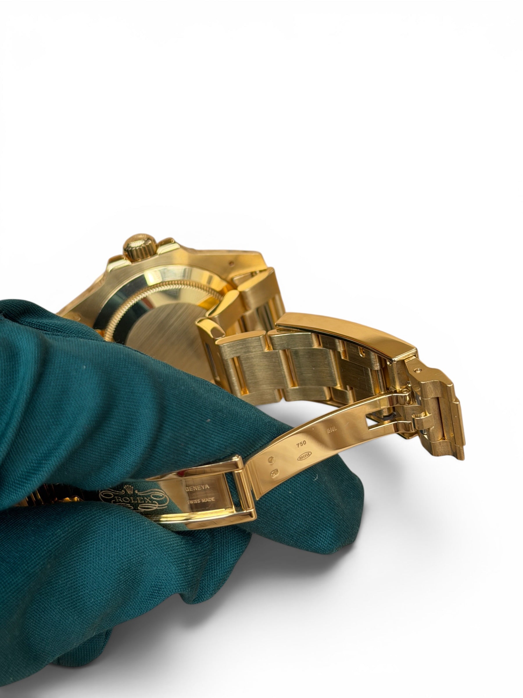 Rolex - Montre Submariner 40mm or jaune