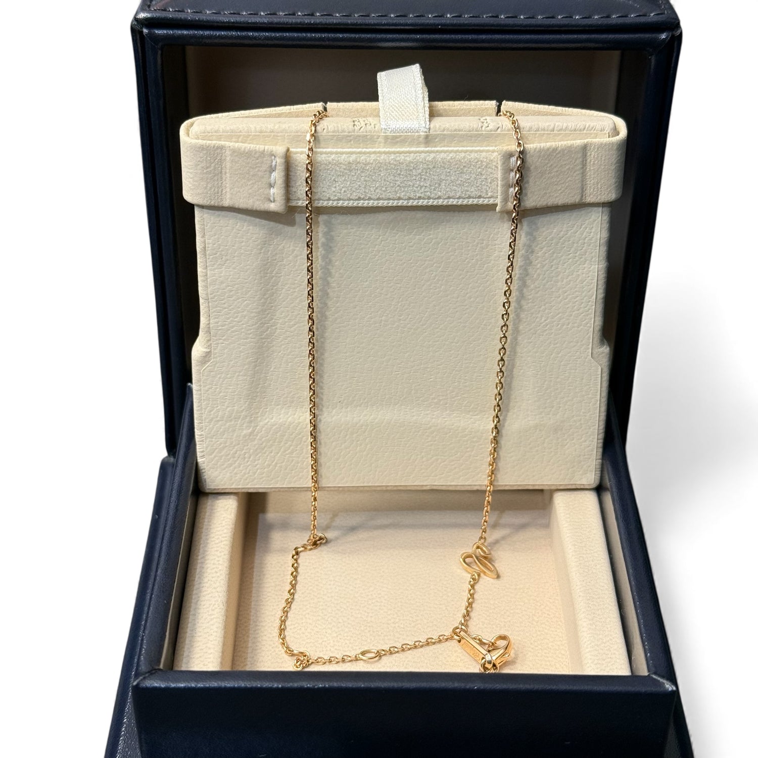 Chopard - Collier Happy Diamond Good Luck Charm