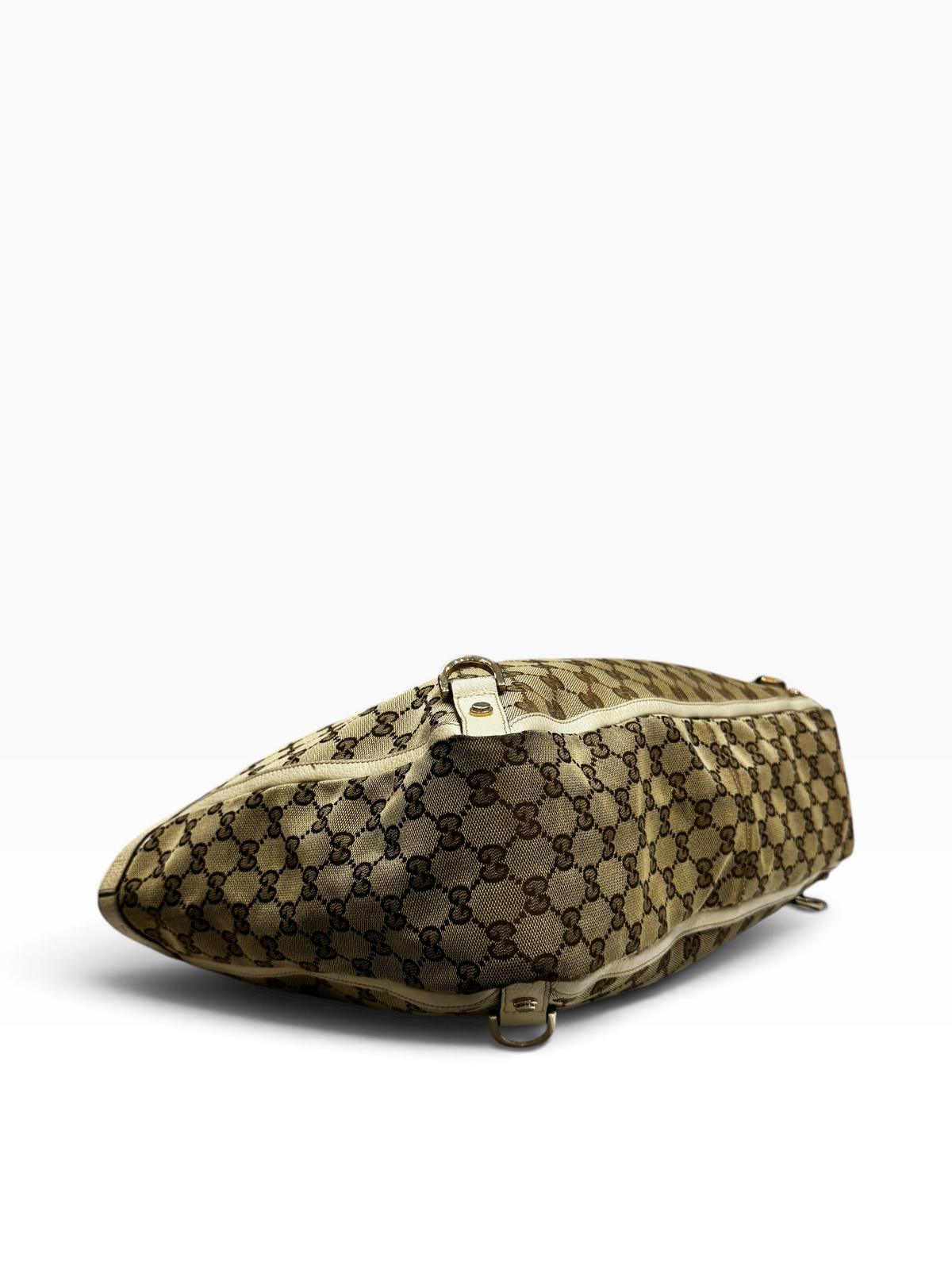 Gucci - Sac Cabas Abbey en toile