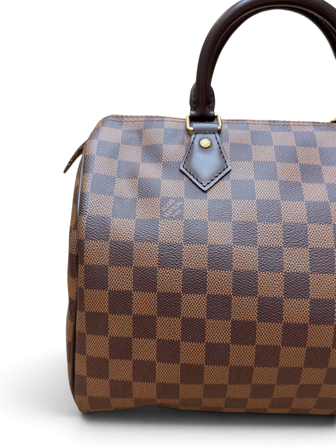 Louis Vuitton – Speedy 30 Tasche, Damier Ébène