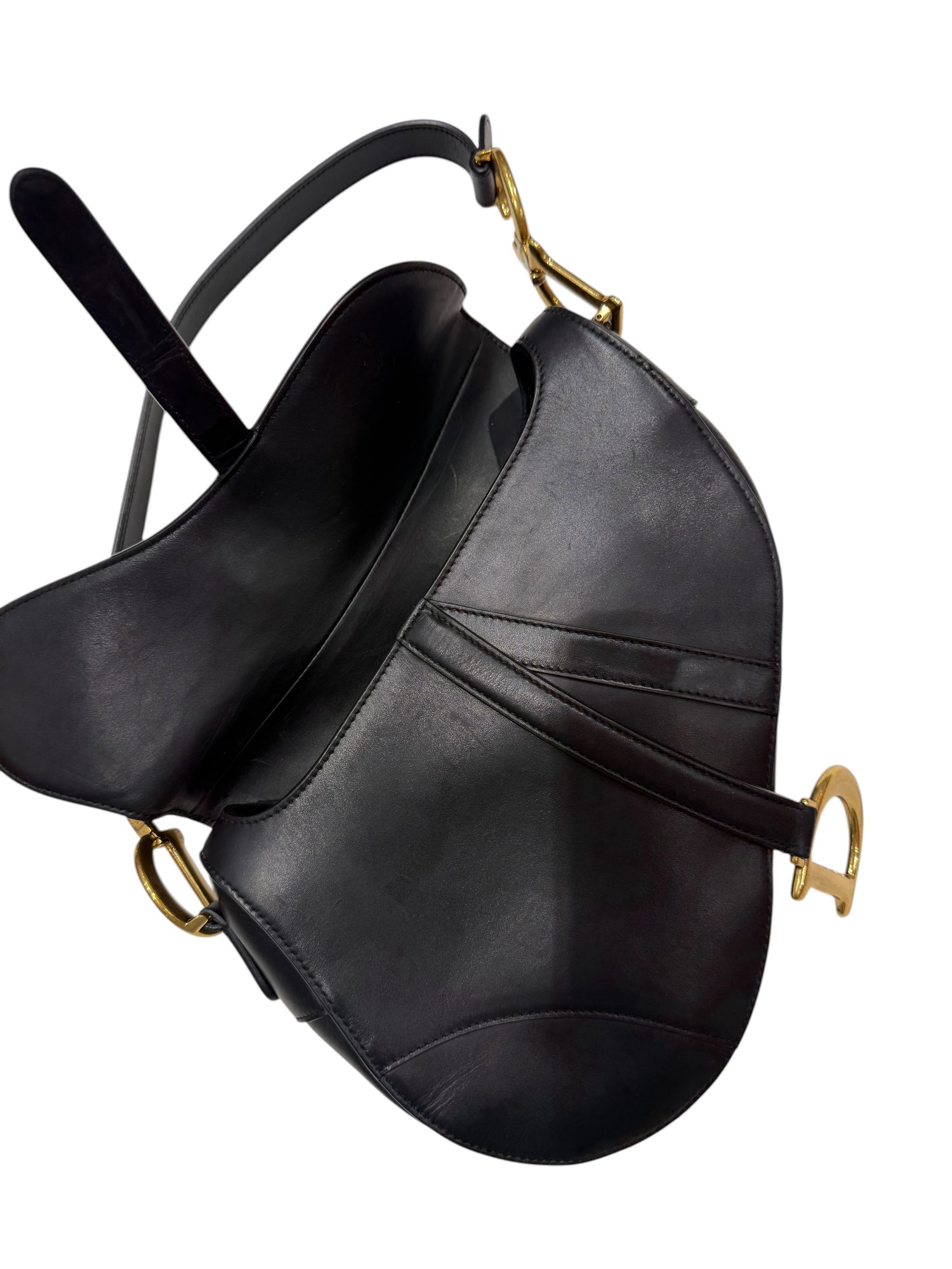 Dior - Sac Saddle noir