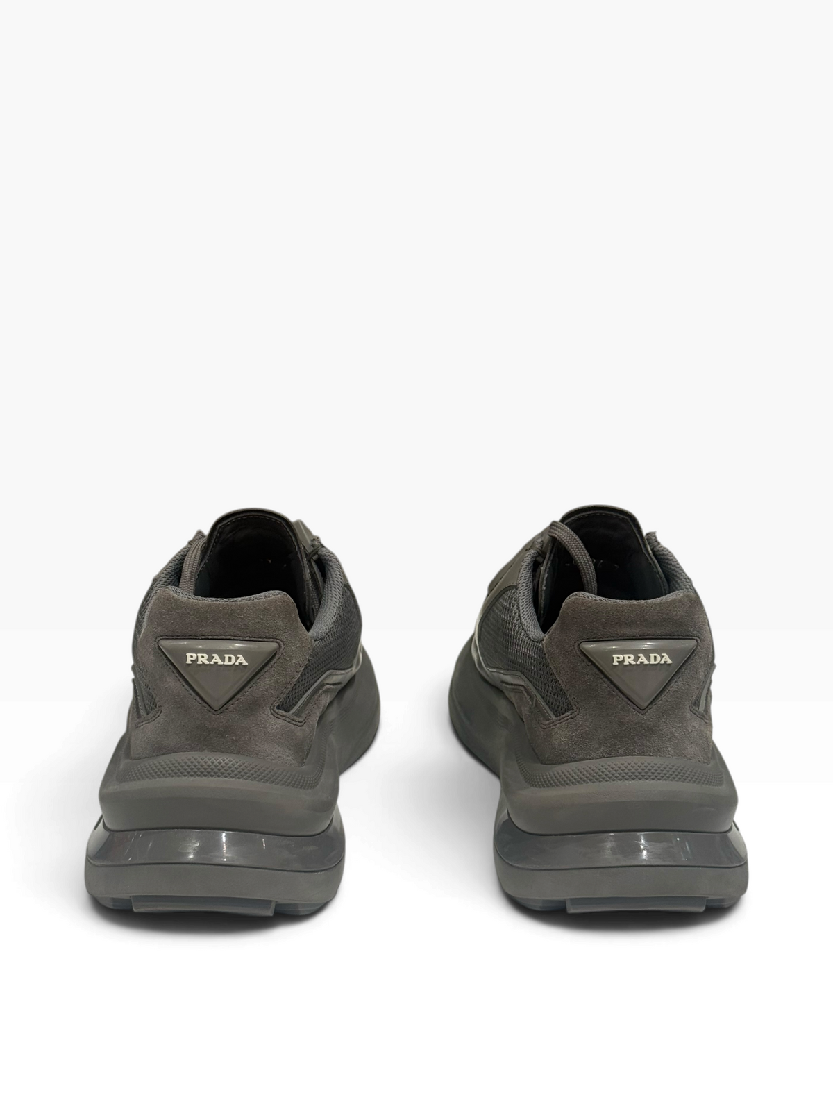 Prada - Basket Systeme Gris T41