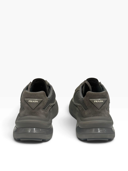Prada - Basket Systeme Gris T41