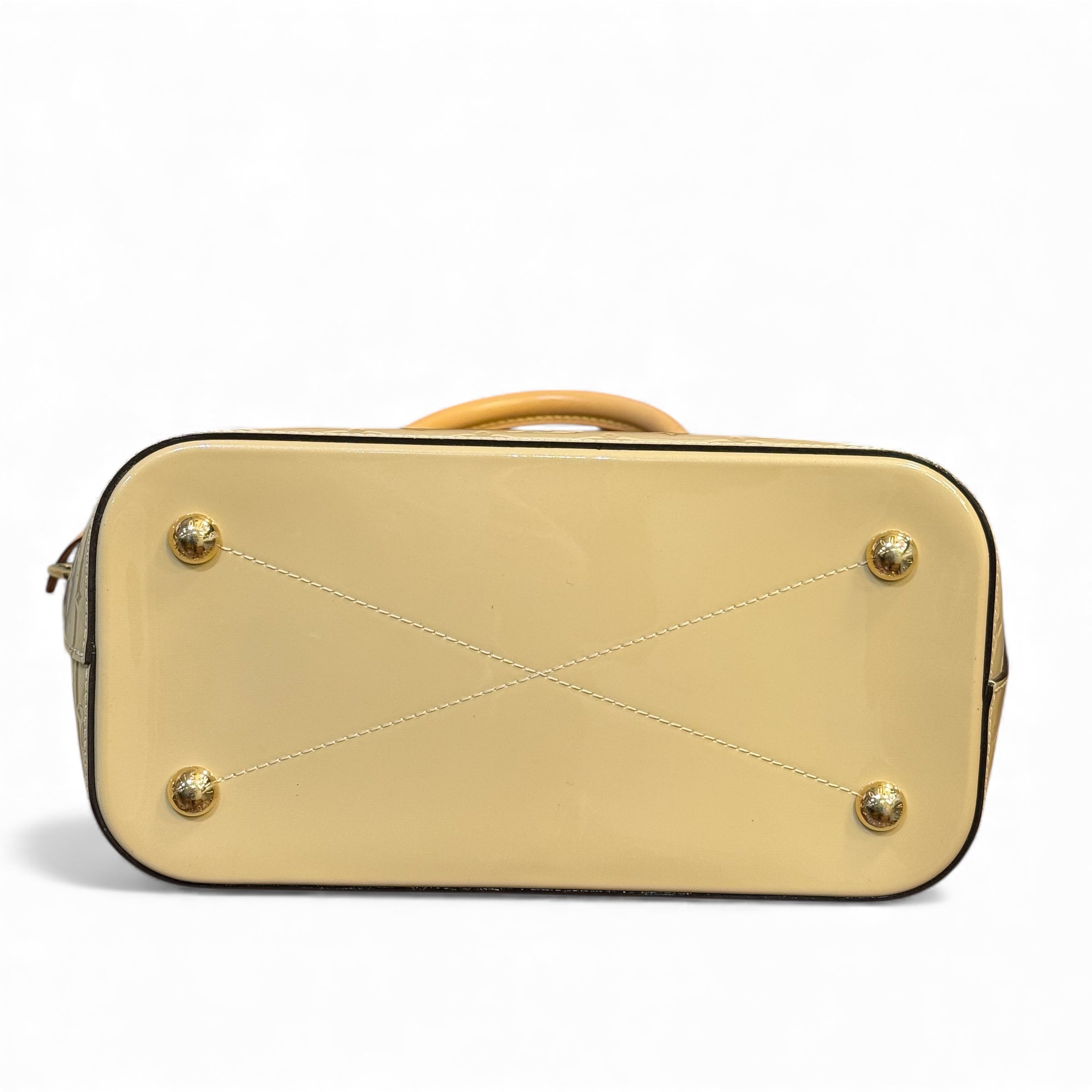 Louis Vuitton - Sac Montebello en cuir vernis monogramme