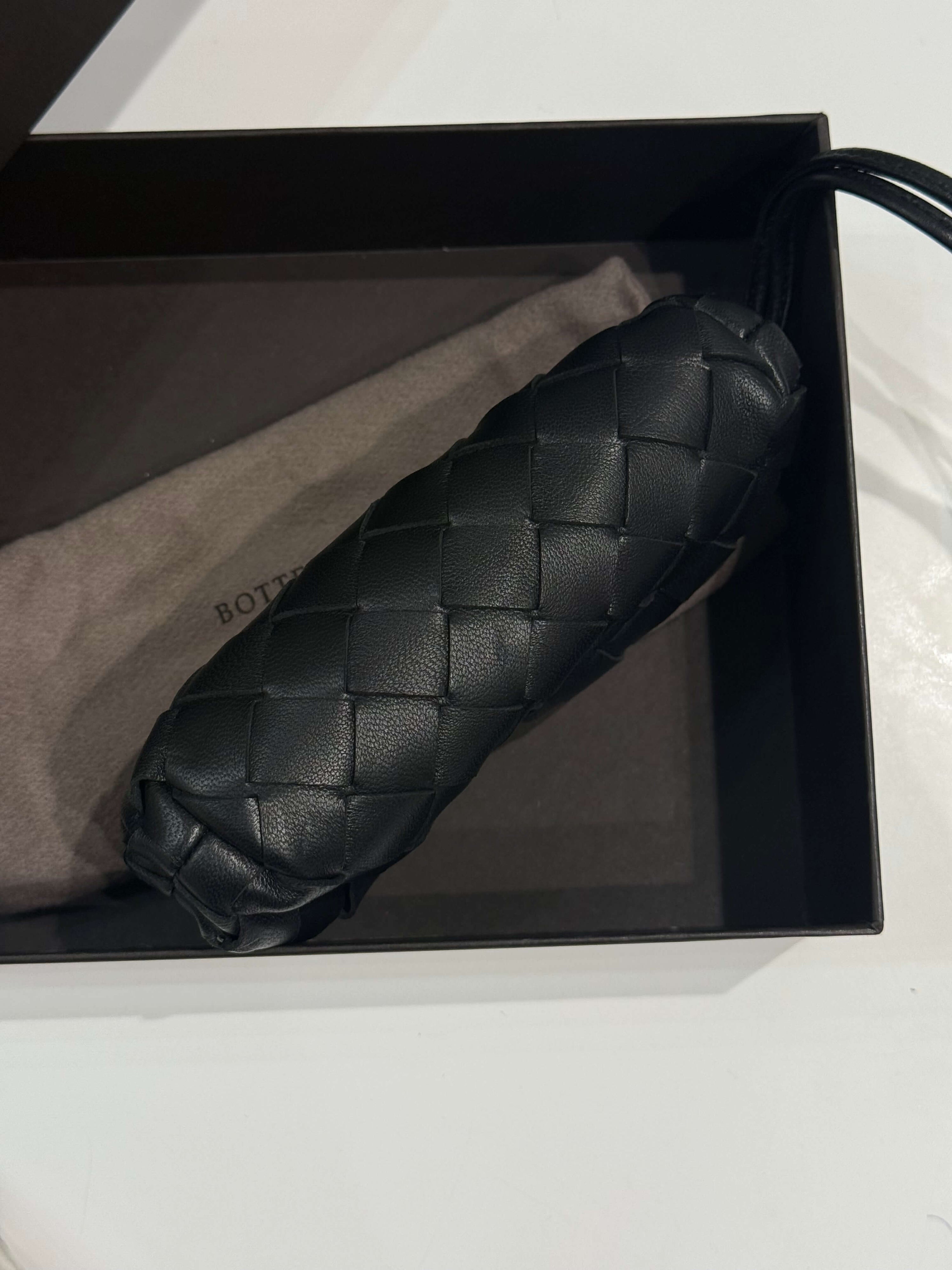 Bottega Veneta - Mini Sac Pouch noir
