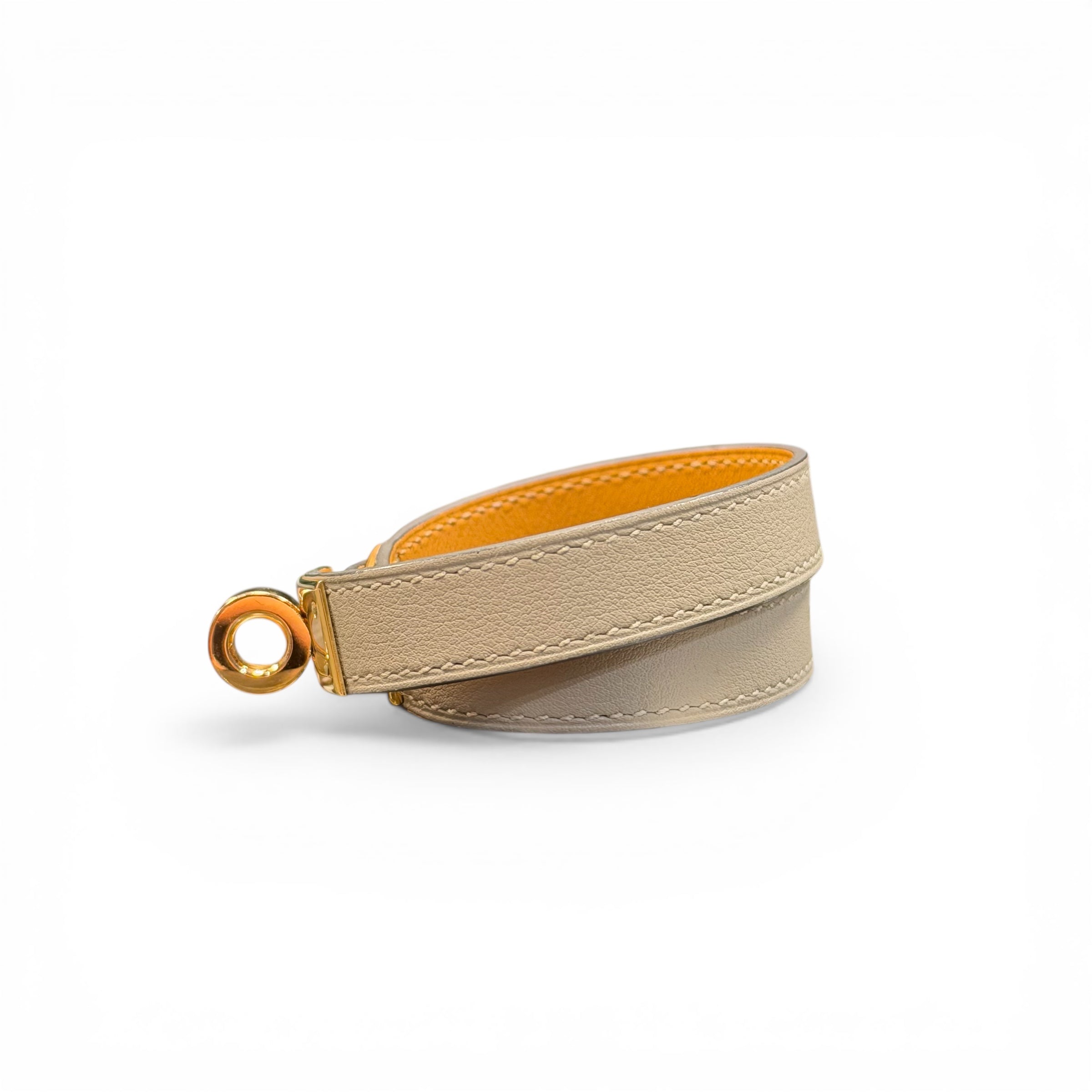 Hermès Bracelet Kelly Double Tour | Les Folies d’Eugénie