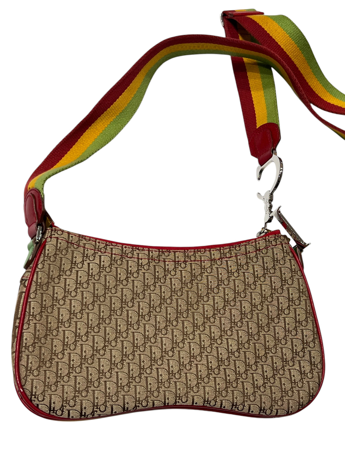 Dior - Borsa Rasta edizione Galliano beige
