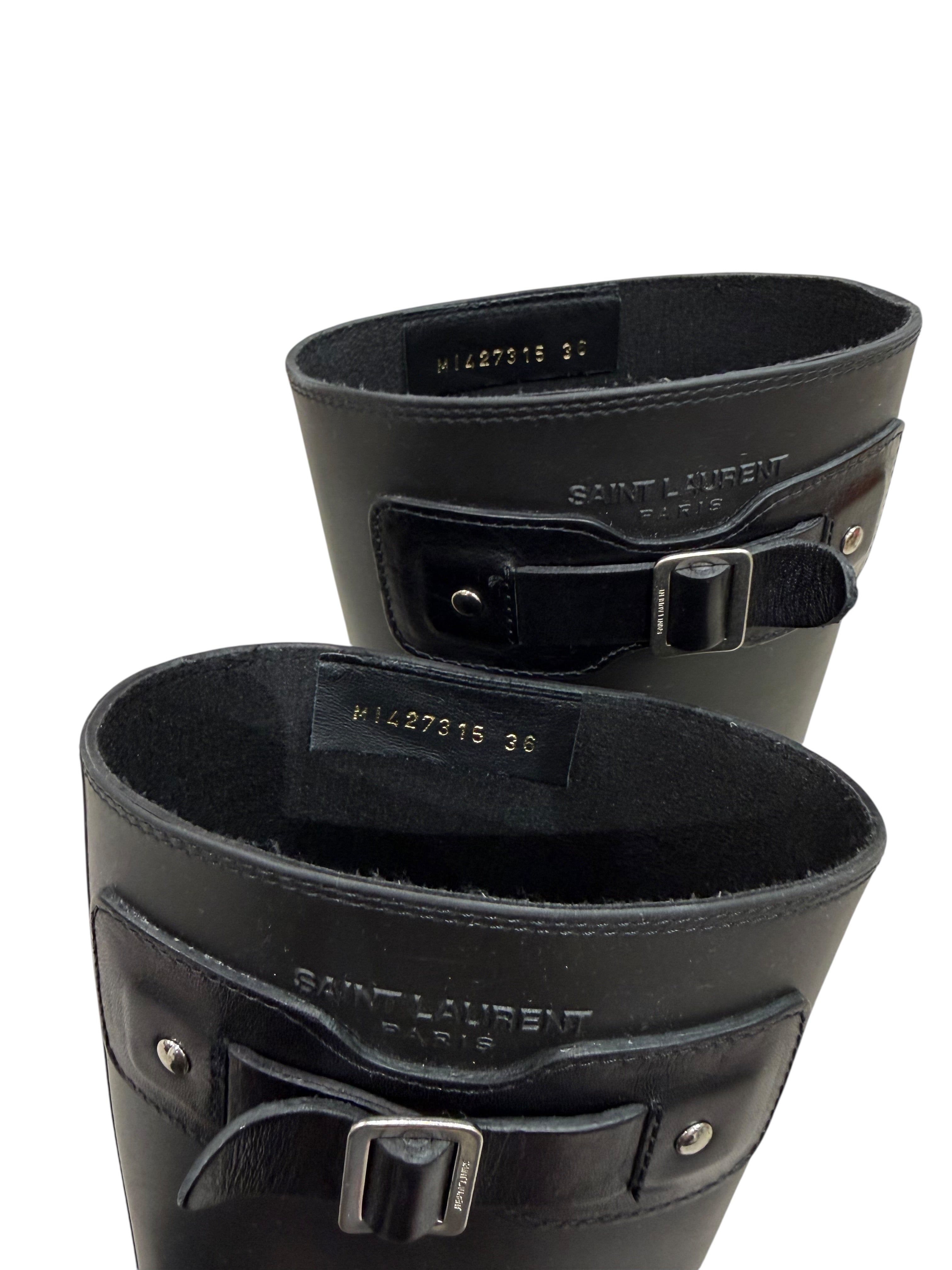 Saint Laurent Bottes De Pluie | Les Folies d’Eugénie