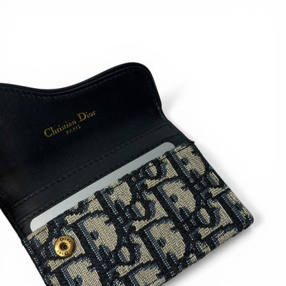 Dior - Porte-cartes Bloom Saddle