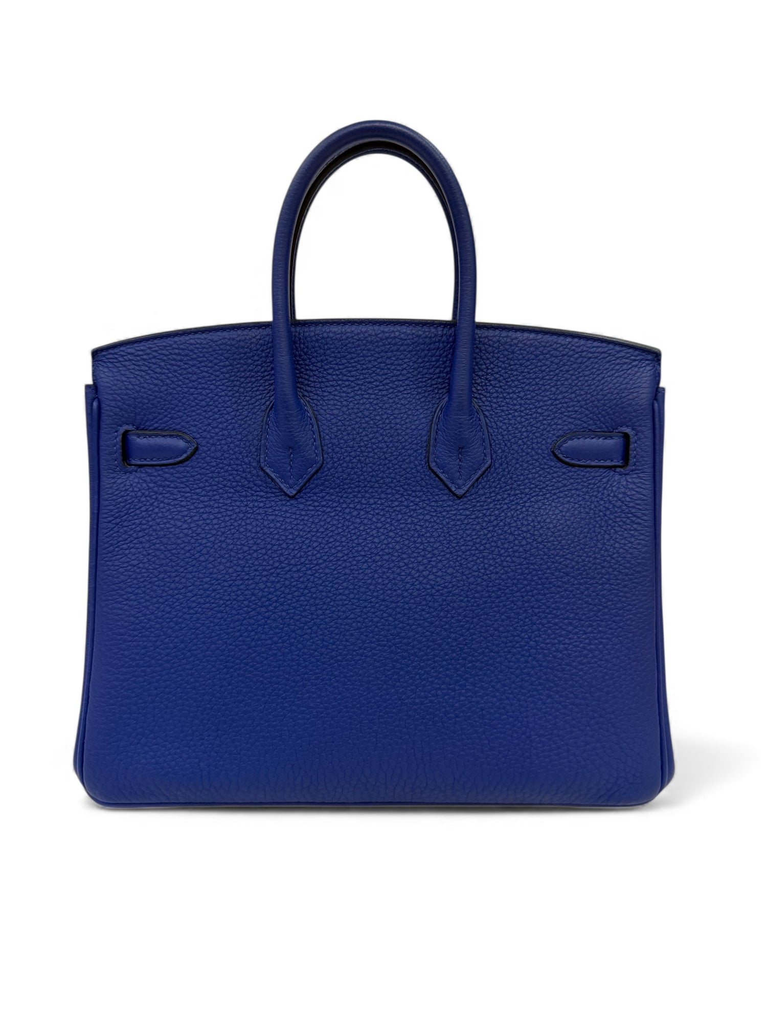 Hermès - Sac Birkin 25 bleu électrique