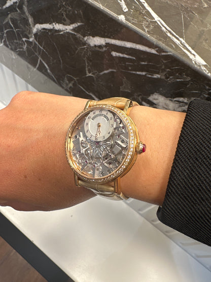Breguet - Montre squelette
