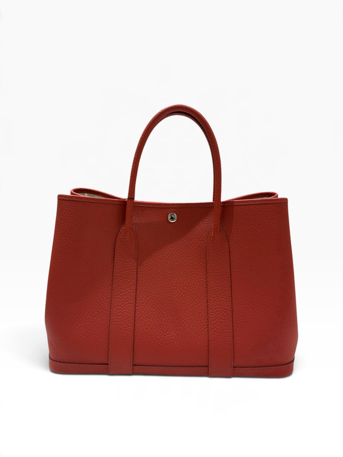 Hermès - Sac Garden Party 36 Rouge Duchesse