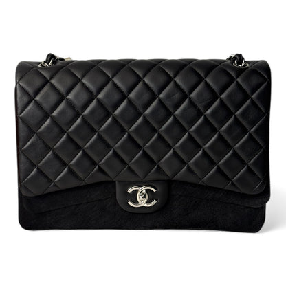 Chanel - Sac 11.12 Maxi en cuir d’agneau