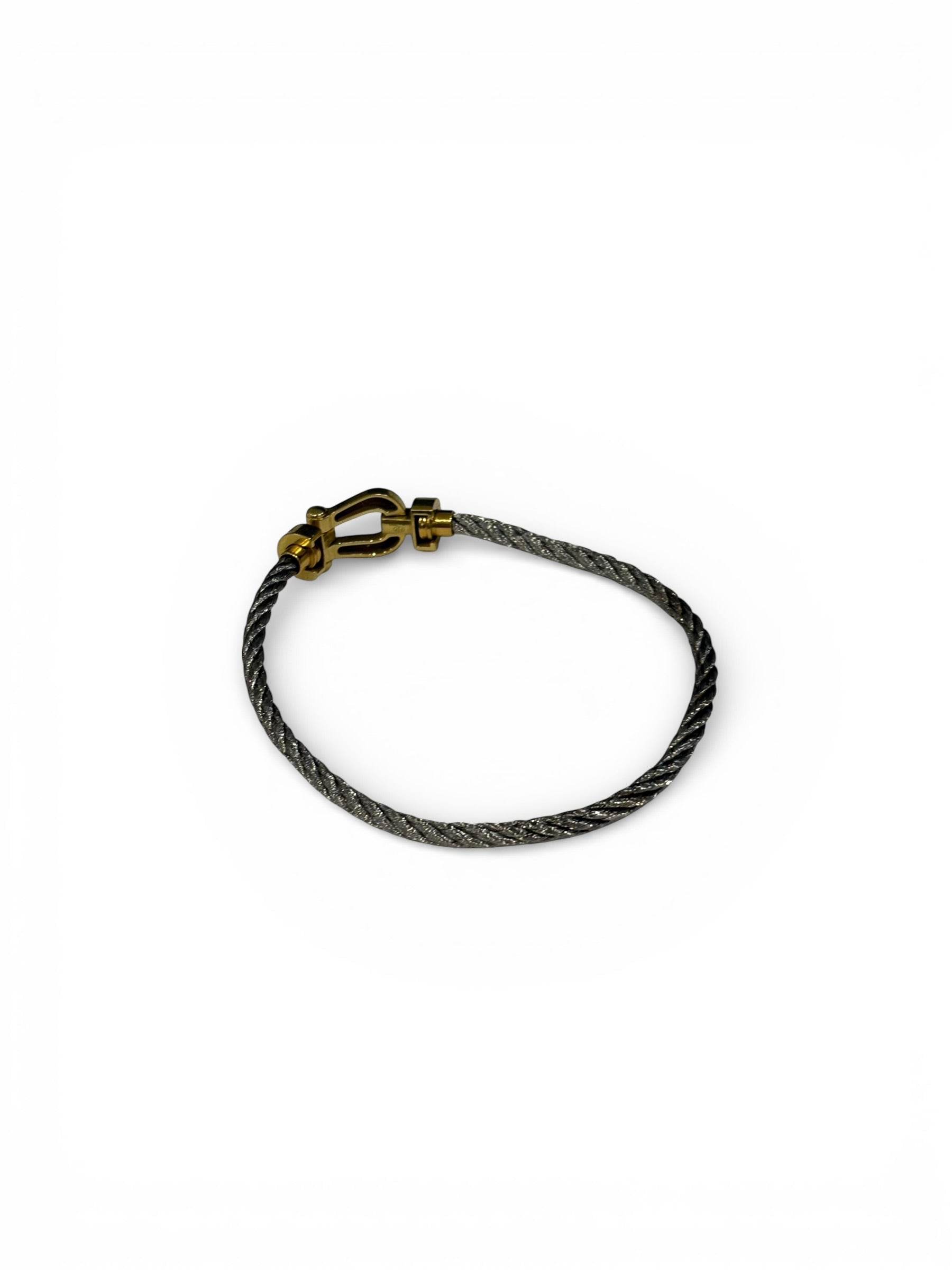 Fred - Bracelet Force 10 Moyen Modèle Or Jaune | Les Folies d’Eugénie